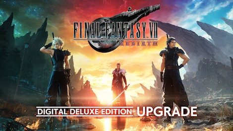 Final Fantasy VII Rebirth Deluxe Upgrade (PC) - Steam Gift - GLOBAL - 0