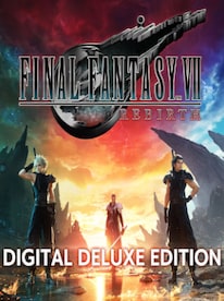 Final Fantasy VII Rebirth | Digital Deluxe Edition (PC) - Steam Gift - NORTH AMERICA - 1