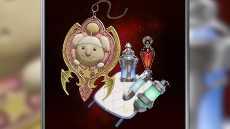 Final Fantasy VII Rebirth Kupo Charm & Survival Set (PC) - Steam Key - GLOBAL - 0