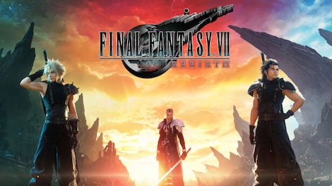 Final Fantasy VII Rebirth (PC) - Epic Games Account - GLOBAL - 2