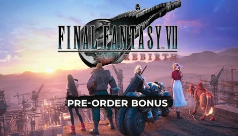 Final Fantasy VII Rebirth Preorder Bonus (PS5) - PSN Key - EUROPE - 0