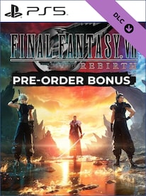 Final Fantasy VII Rebirth Preorder Bonus (PS5) - PSN Key - EUROPE - 1