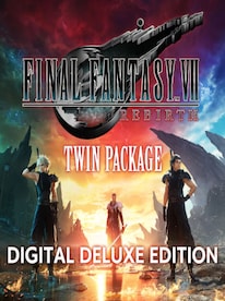 Final Fantasy VII Rebirth & Remake Digital Deluxe Twin Pack (PC) - Steam Account - GLOBAL - 1