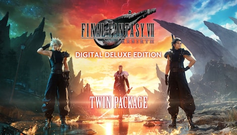 Final Fantasy VII Rebirth & Remake Digital Deluxe Twin Pack (PC) - Steam Account - GLOBAL - 2