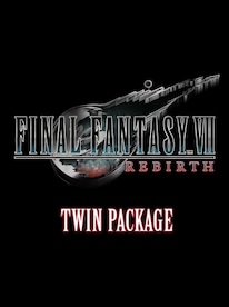 Final Fantasy VII Rebirth & Remake Twin Pack (PC) - Steam Key - GLOBAL - 1
