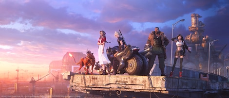 FINAL FANTASY VII Remake Intergrade | Digital Deluxe Edition (PS5) - PSN Key - EUROPE - 0