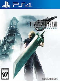 Final Fantasy VII Remake (PS4) - PSN Account - GLOBAL - 1