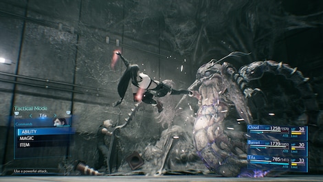 Final Fantasy VII Remake (PS4) - PSN Account - GLOBAL - 31