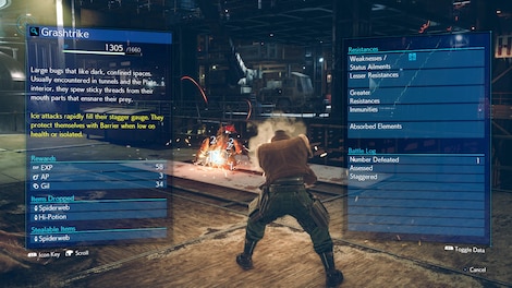 Final Fantasy VII Remake (PS4) - PSN Account - GLOBAL - 16