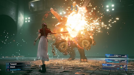 Final Fantasy VII Remake (PS4) - PSN Account - GLOBAL - 15