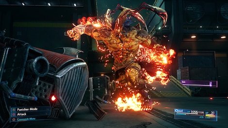 Final Fantasy VII Remake (PS4) - PSN Account - GLOBAL - 42