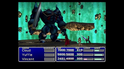 FINAL FANTASY VII (PC) - Steam Key - LATAM - 4