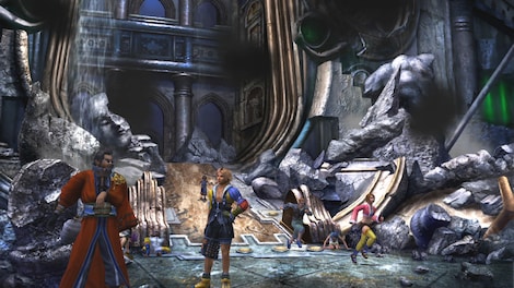 FINAL FANTASY X/X-2 HD Remaster (PC) - Steam Key - CIS - 5