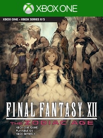 FINAL FANTASY XII THE ZODIAC AGE (Xbox One) - Xbox Live Key - TURKEY - 1