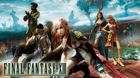 FINAL FANTASY XIII (PC) - Steam Gift - ASIA - 2