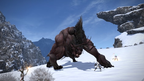 Final Fantasy XIV: A Realm Reborn + 30 Days Included Mog Station NORTH AMERICA - 11