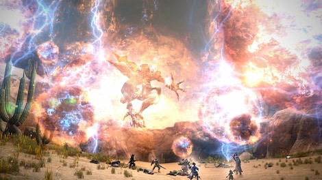 Final Fantasy XIV: A Realm Reborn + 30 Days Included Mog Station NORTH AMERICA - 4