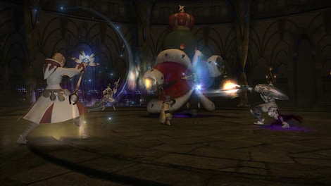 Final Fantasy XIV: A Realm Reborn + 30 Days Included Mog Station NORTH AMERICA - 2