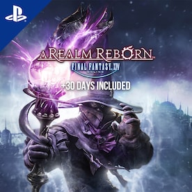 Final Fantasy XIV: A Realm Reborn + 30 Days Included PSN PS4 EUROPE - 23