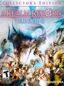 Final Fantasy XIV: A Realm Reborn | Collector's Edition (PC) - Mog Station Key - NORTH AMERICA - 1