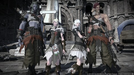 FINAL FANTASY XIV ONLINE BUNDLE (PC) - Mog Station Key - GLOBAL - 10