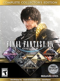 FINAL FANTASY XIV ONLINE COMPLETE COLLECTOR'S EDITION (PC) - Mog Station Key - NORTH AMERICA - 1