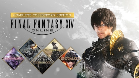 FINAL FANTASY XIV ONLINE COMPLETE COLLECTOR'S EDITION (Xbox Series X/S) - Xbox Live Key - EUROPE - 0