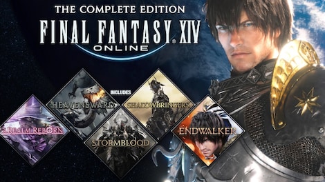 FINAL FANTASY XIV ONLINE COMPLETE EDITION (PC) - Mog Station Key - EUROPE - 0