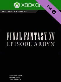 FINAL FANTASY XV: EPISODE ARDYN (Xbox One) - Xbox Live Key - ARGENTINA - 1