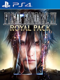 FINAL FANTASY XV ROYAL PACK (PS4) - PSN Key - EUROPE - 1