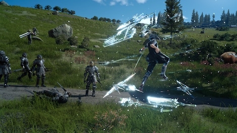 FINAL FANTASY XV WINDOWS EDITION Steam Key CIS - 4