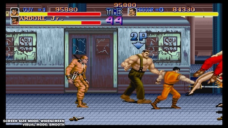 Final Fight: Double Impact PSN PS3 Key NORTH AMERICA - 0