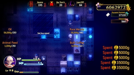 Final Profit: A Shop RPG (PC) - Steam Account - GLOBAL - 8