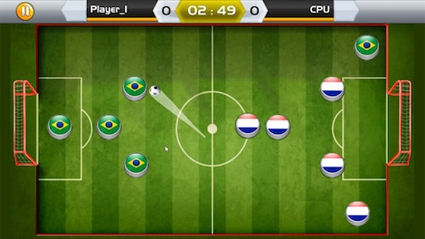Finger Soccer (PC) - Steam Key - GLOBAL - 3