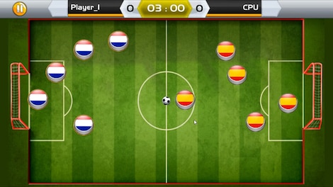 Finger Soccer (PC) - Steam Key - GLOBAL - 8