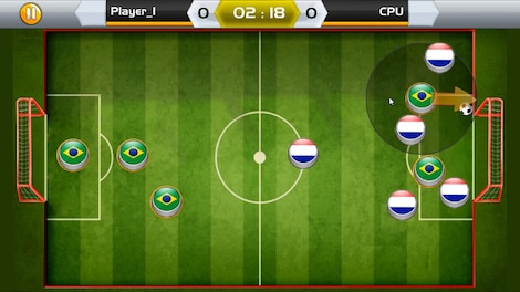 Finger Soccer (PC) - Steam Key - GLOBAL - 4