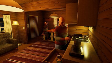 Finnish Cottage Simulator (PC) - Steam Key - NORTH AMERICA - 4