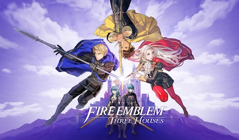 Fire Emblem: Three Houses + Expansion Pass (Nintendo Switch) - Nintendo eShop Key - UNITED STATES - 2
