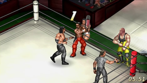 Fire Pro Wrestling World Steam Gift NORTH AMERICA - 0