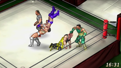 Fire Pro Wrestling World Steam Key GLOBAL - 6