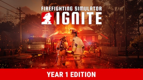Firefighting Simulator: Ignite | Year 1 Edition (PC) - Steam Key - GLOBAL - 0