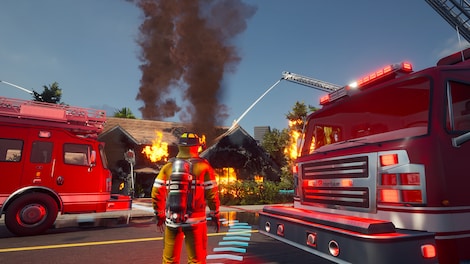 Firefighting Simulator - The Squad (PC) - Steam Account - GLOBAL - 5