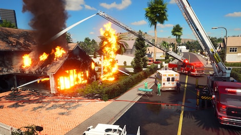 Firefighting Simulator - The Squad (PC) - Steam Account - GLOBAL - 14