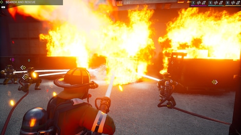 Firefighting Simulator - The Squad (PC) - Steam Key - EUROPE - 2