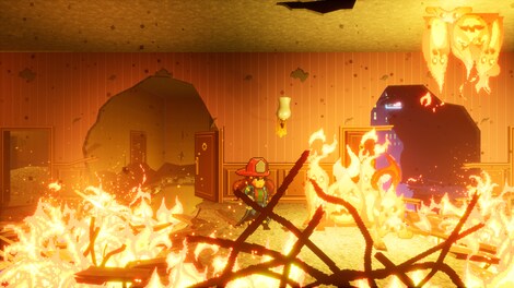Firegirl: Hack 'n Splash Rescue (PC) - Steam Key - RU/CIS - 12