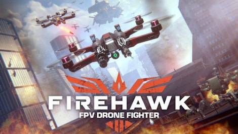 Firehawk FPV: Drone Warfare Simulator (PC) - Steam Key - GLOBAL - 0
