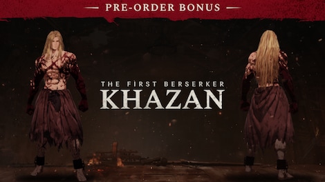 First Berserker: Khazan Pre order bonus DLC (PC) - Steam Key - GLOBAL - 0