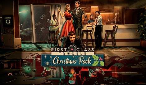 First Class Trouble Christmas Pack (PC) - Steam Key - EUROPE - 0