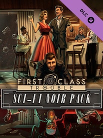 First Class Trouble Sci-Fi Noir Pack (PC) - Steam Key - GLOBAL - 1