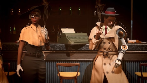 First Class Trouble Sci-Fi Noir Pack (PC) - Steam Key - GLOBAL - 11